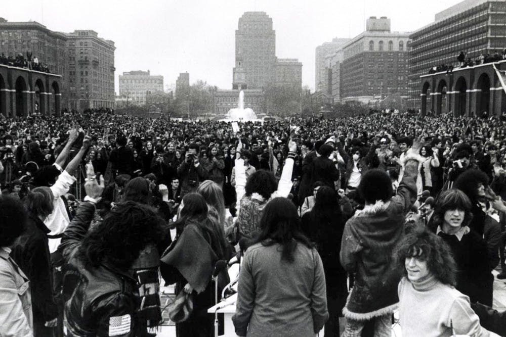 Earth Day 1970 Philadelphia