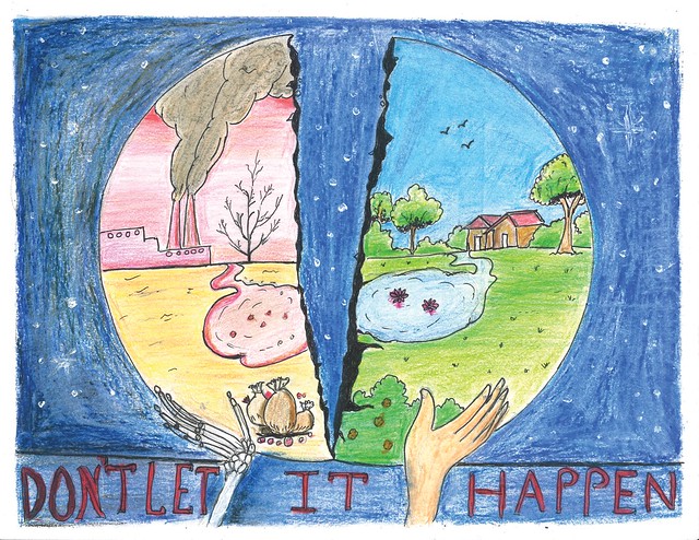 12 Local Students Win Water Art Contest
