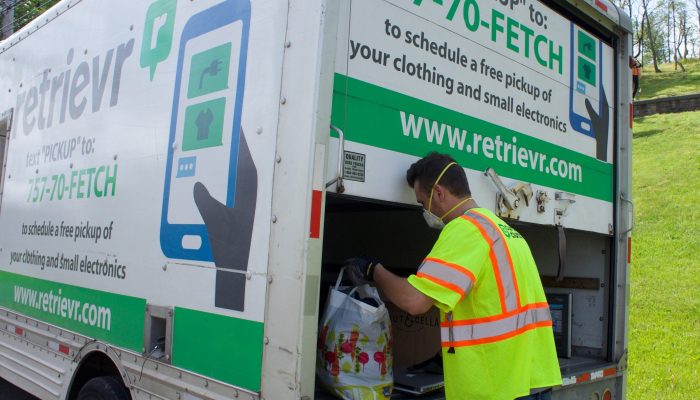 City pilots Retrievr, clothing & electronics doorstep pickup