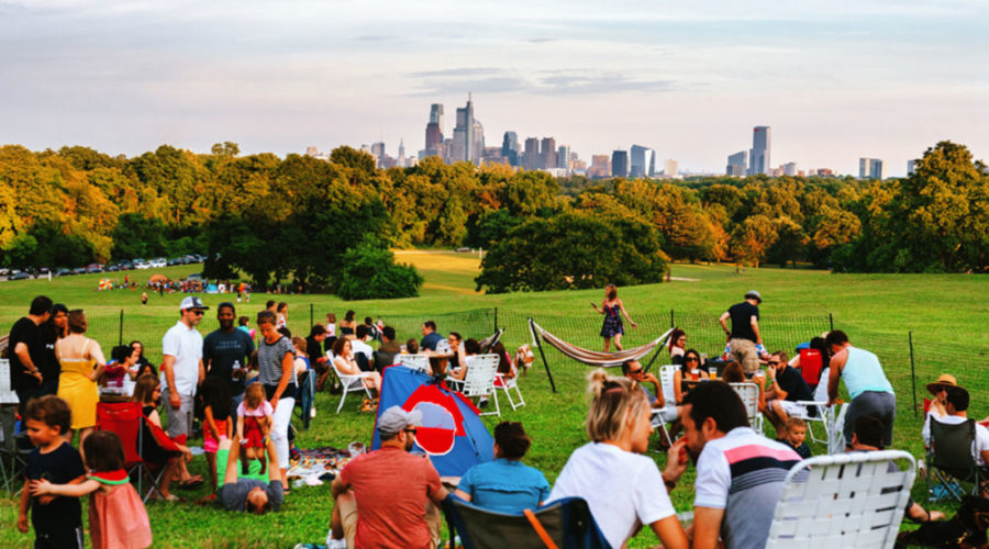 Warm weather draws risky crowds to parks. Here’s how Philly can make them safer. | Opinion