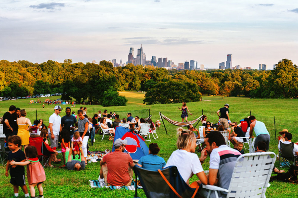 Warm weather draws risky crowds to parks. Here’s how Philly can make them safer. | Opinion