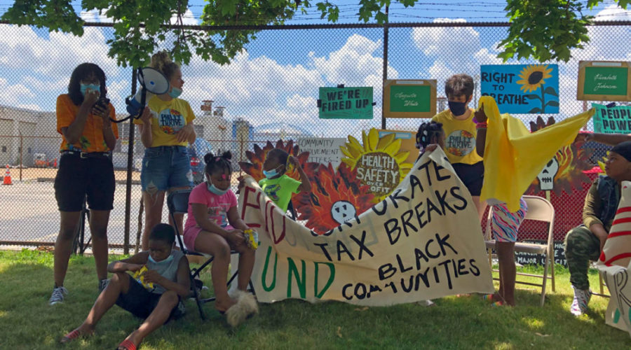 One Year Later: Questions, Health Repercussions & Environmental Racism Linger from Oil Refinery Explosion