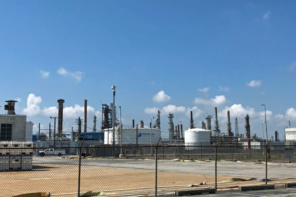 South Philly Oil Refinery