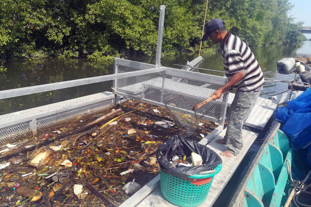 TerraCycle Installs Plastic Trap in Thailand for World Oceans Day