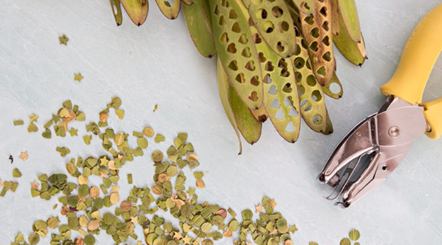 3 sustainable swaps to decorate your next celebration