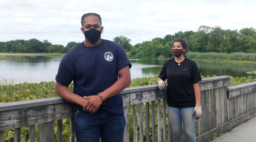 Meet Ranim and Ian, the Delaware River Fellows Who Want Us to #PhilaBag With Litter