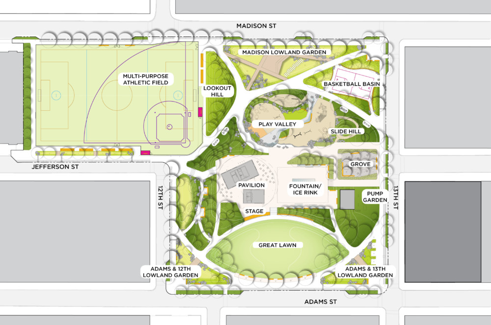 Hoboken's Resiliency Park
