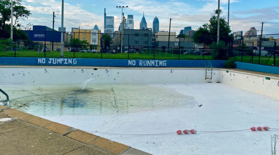 Pools Out for Summer: How COVID-19 stole another Philly institution this Summer