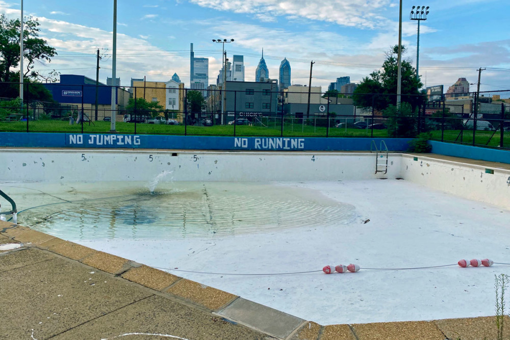 Pools Out for Summer: How COVID-19 stole another Philly institution this Summer
