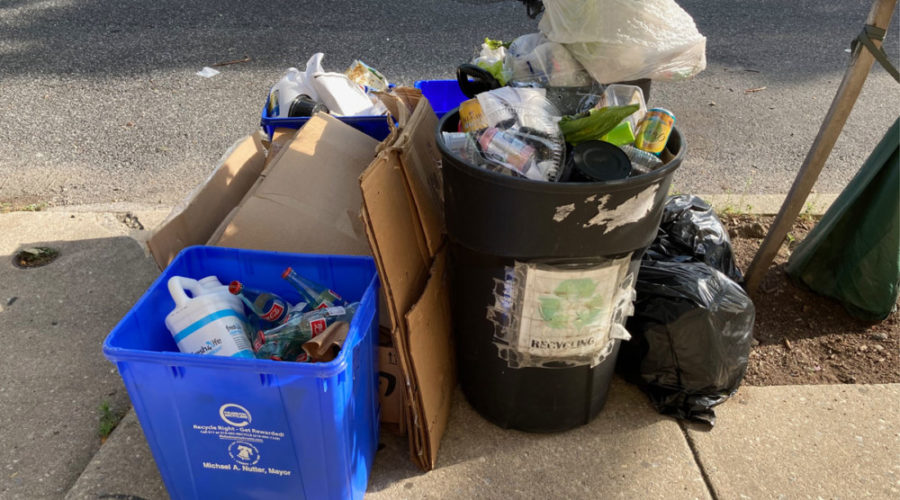 Recycling isn’t Happening Again. Is it the weather or pandemic? Instead, Insiders Blame Decades of a Mismanaged Streets Department