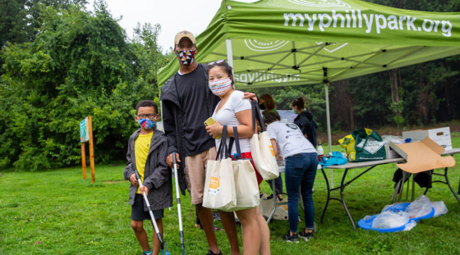 “Love Your Park” Cleanups Have Adapted to Socially Distant Times
