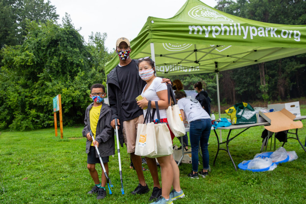 “Love Your Park” Cleanups Have Adapted to Socially Distant Times