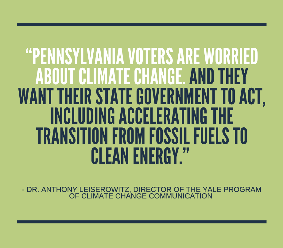 pennsylvania climate change