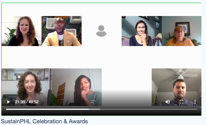 SustainPHL 2020 Award Recipients