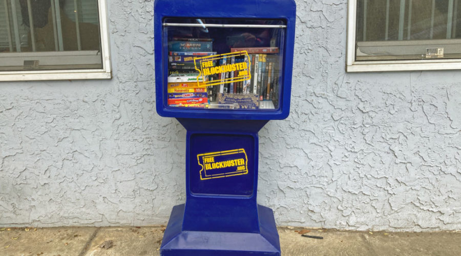 Free Blockbuster: Where to get (and give) DVDs & movies in Fishtown
