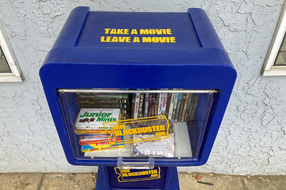 free blockbuster fishtown pA