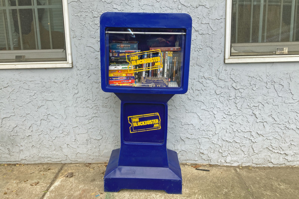 Free Blockbuster: Where to get (and give) DVDs & movies in Fishtown