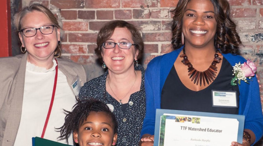TTF Honors Local Clean Water Efforts
