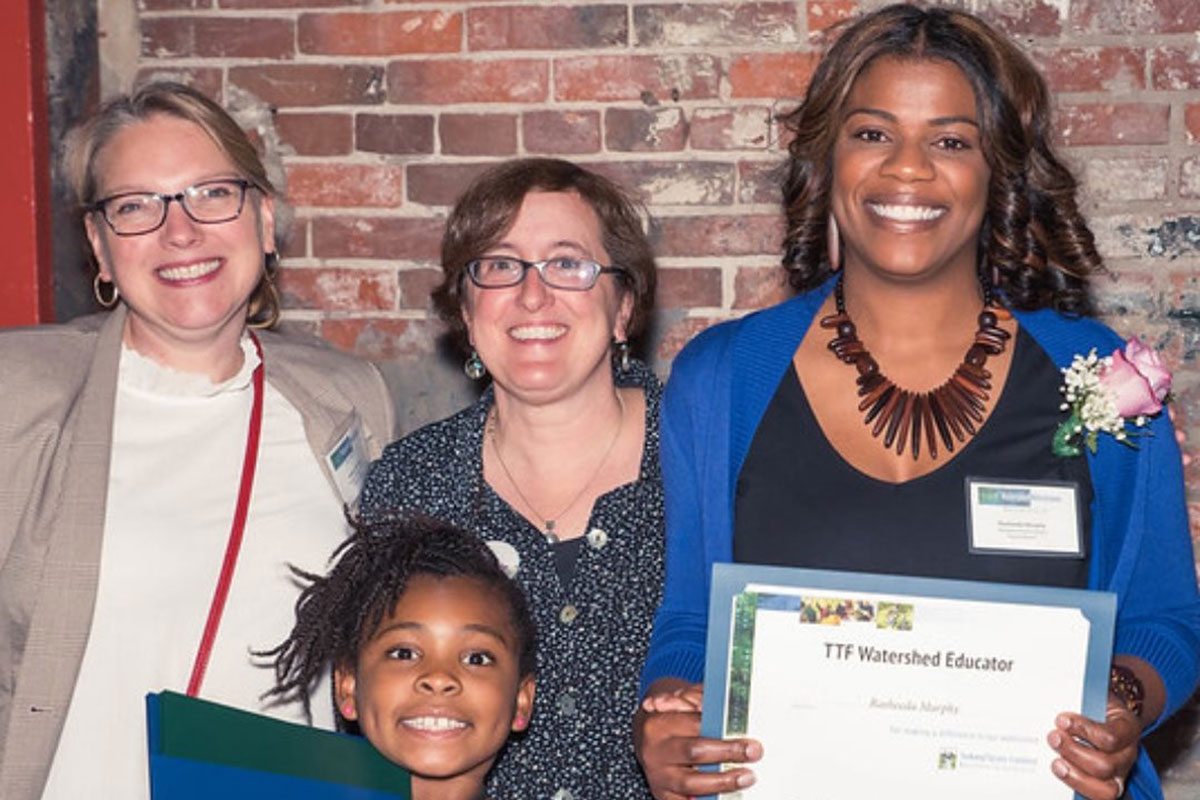 TTF Honors Local Clean Water Efforts