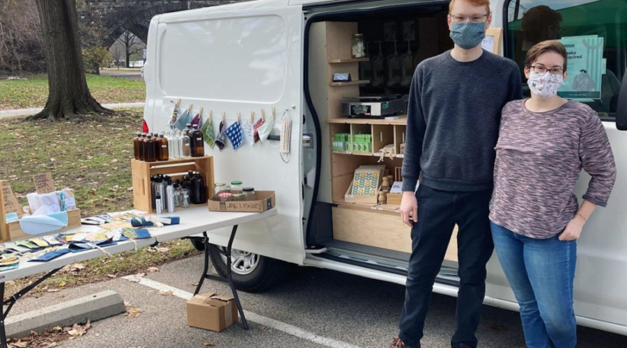 Ray’s Reusables is a new “spin” to sustainability on wheels