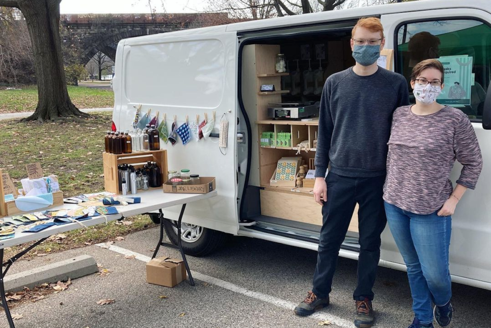 Ray’s Reusables is a new “spin” to sustainability on wheels