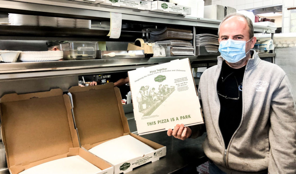 Bridesburg is keeping the hype of a new riverfront park alive through pizza