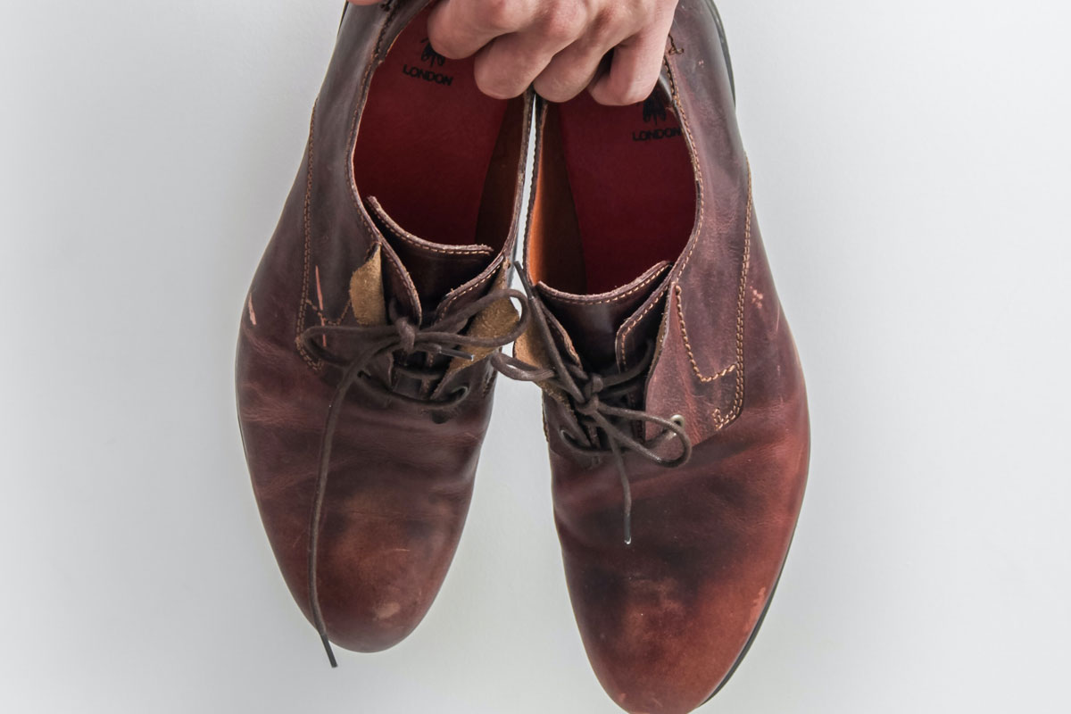 Donate your gently used shoes this Saturday & help entrepreneurs