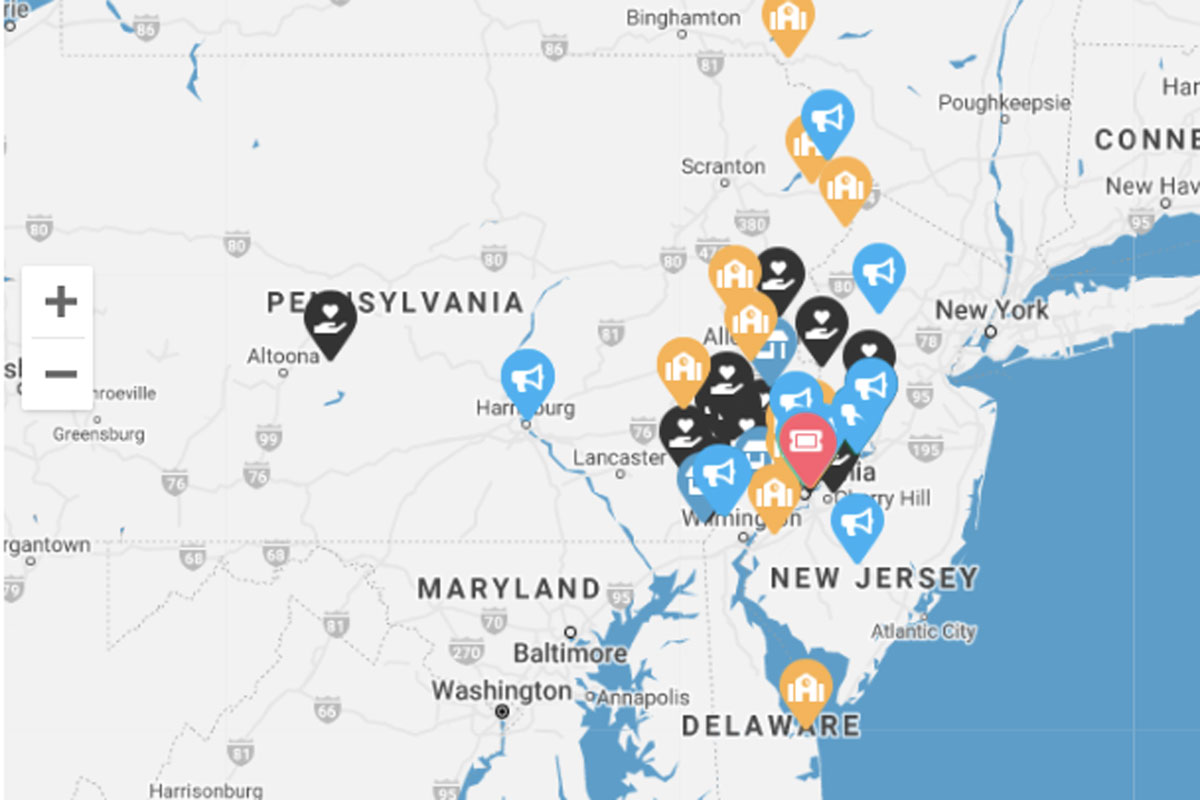 Meet our Delaware Watershed Database