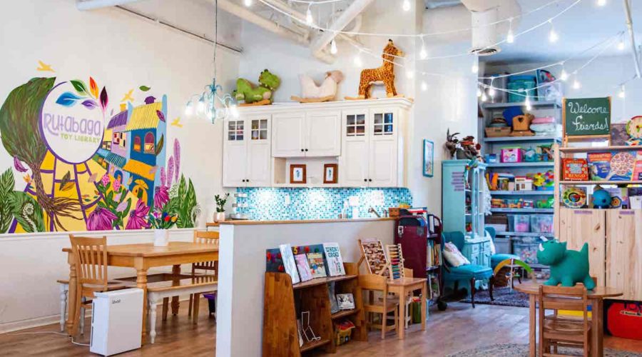 Rutabaga Toy Library is Philly’s home base for sustainable parenting and play