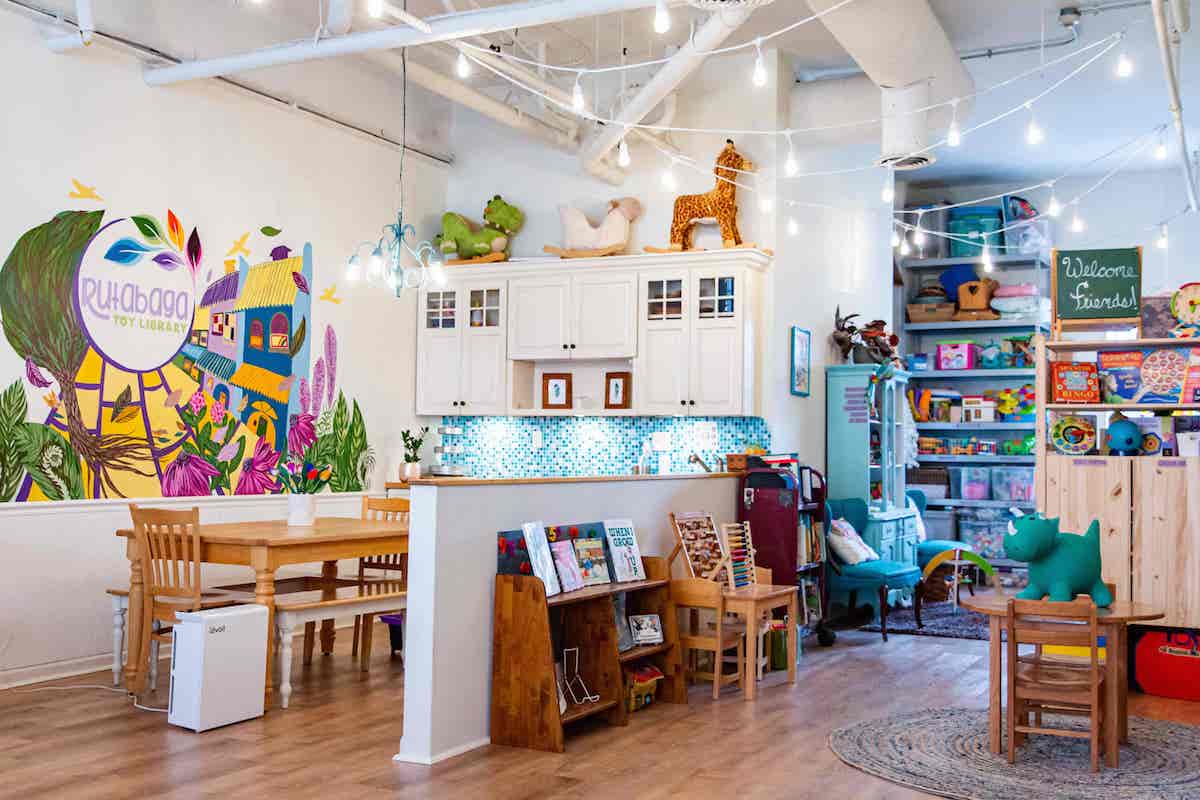 Rutabaga Toy Library is Philly’s home base for sustainable parenting and play