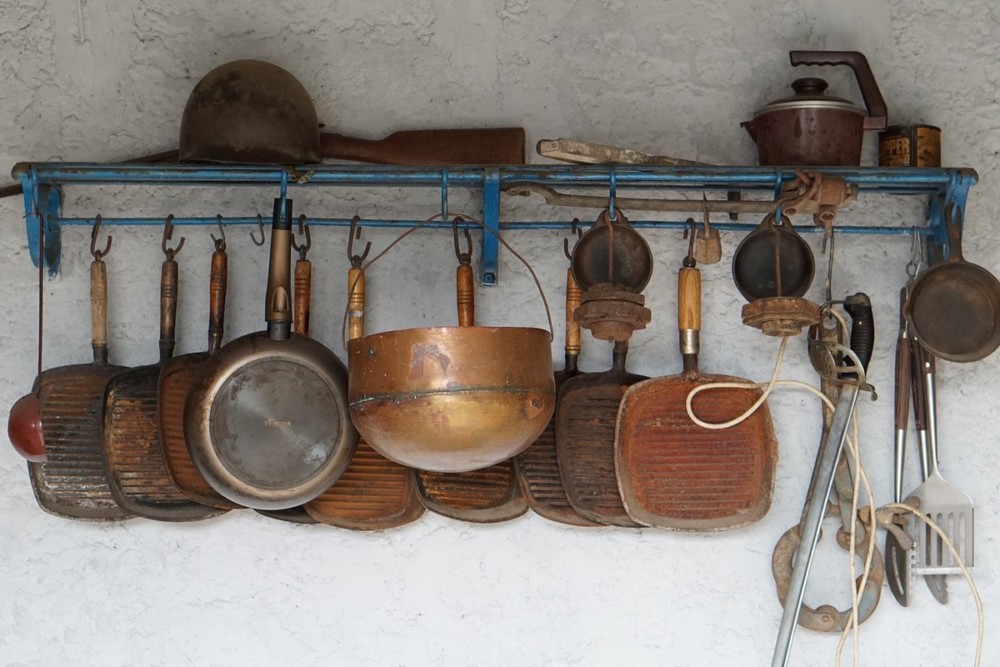 Where to recycle pots and pans