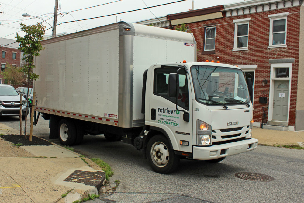 Retrievr Philadelphia pick up clothing and electronics
