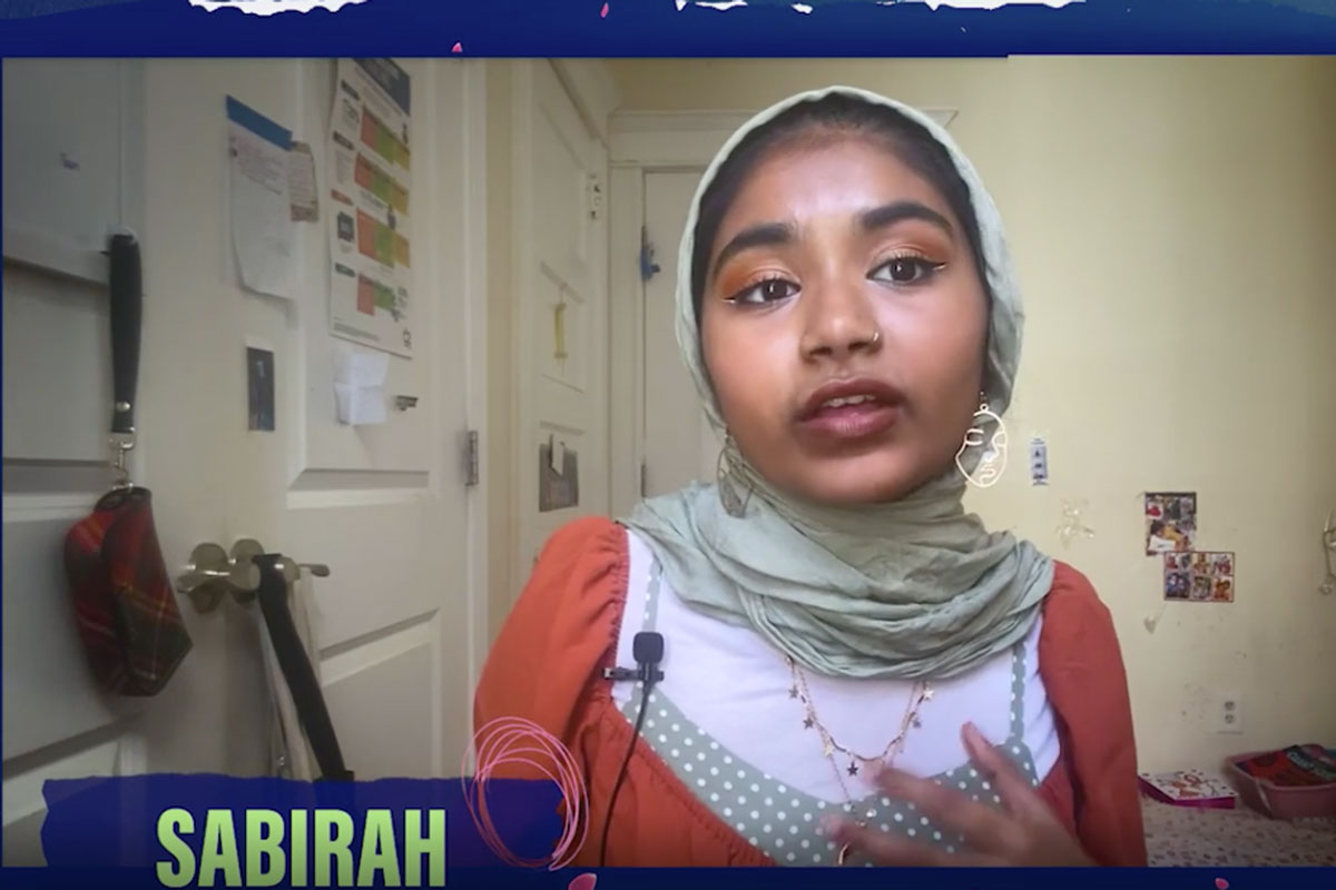 Local youth activist featured in Nickelodeon special on climate change
