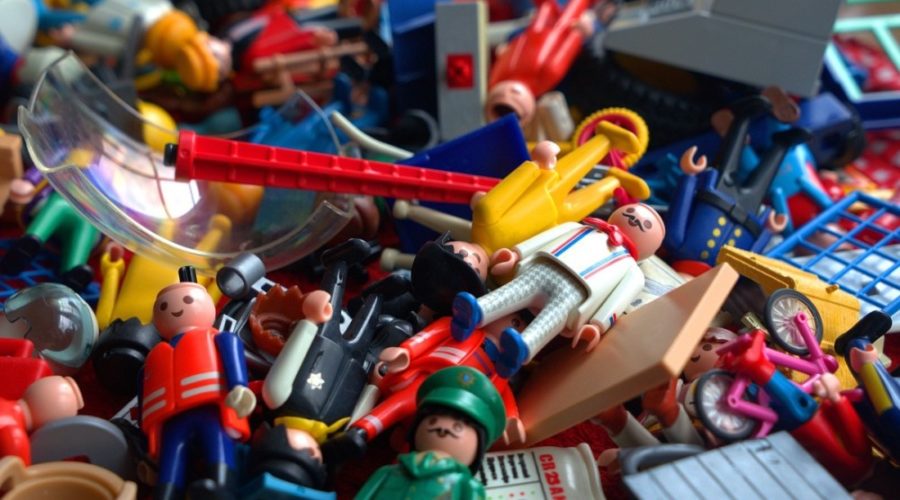 Where to recycle old toys