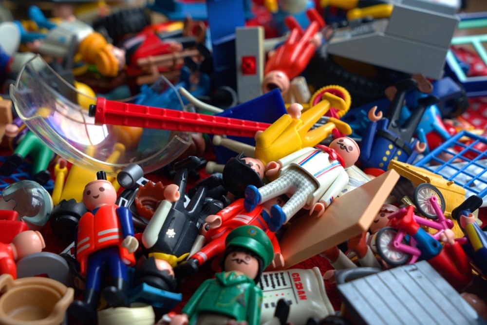 Where to recycle old toys