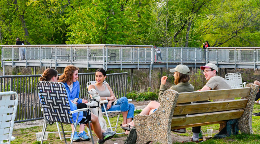 Sip by the Schuylkill all season long: Two new waterfront Parks on Taps