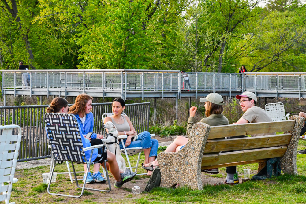 Sip by the Schuylkill all season long: Two new waterfront Parks on Taps