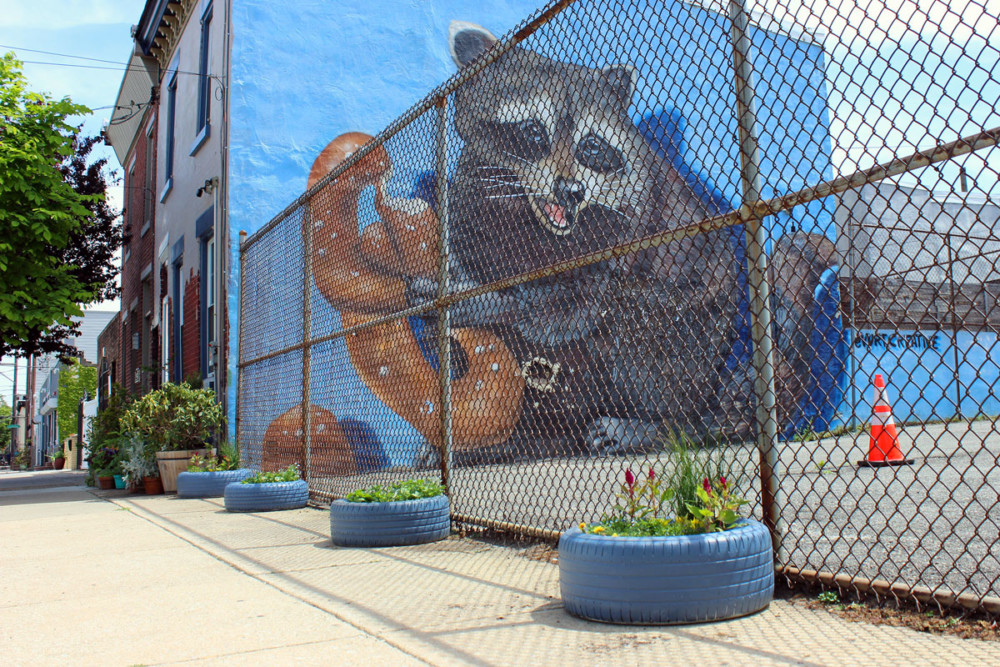 One man’s trash, a neighborhood treasure: How one neighbor upcycled pollinator-friendly planters out of litter.