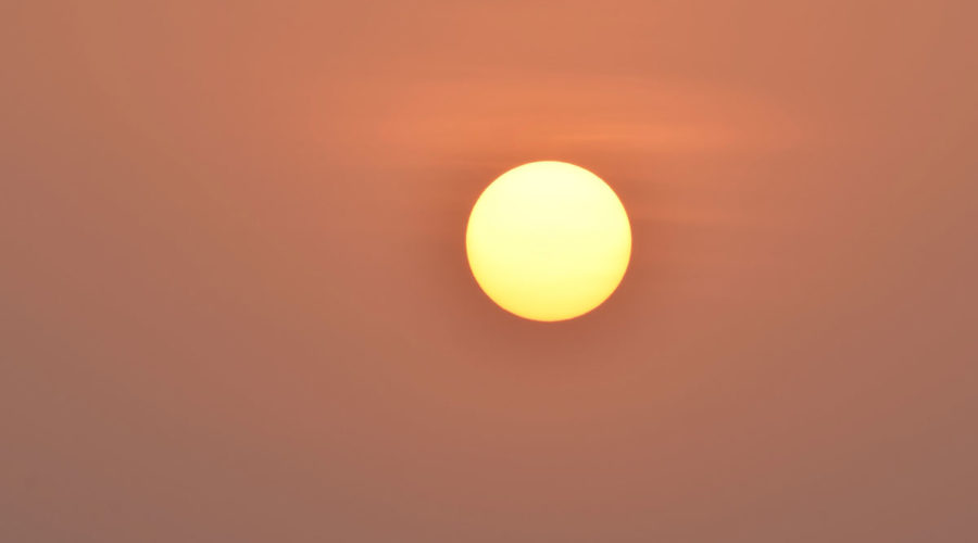Those Scorching Early-Summer temps? It’s Climate Change.