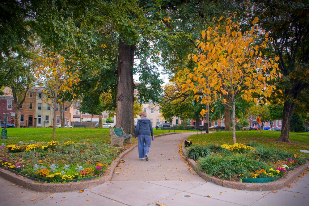 Living close to Greenspace protected against depression during the pandemic