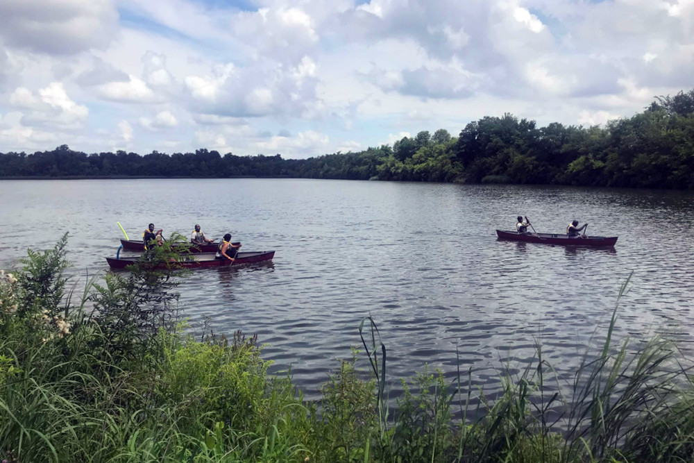 If you haven’t heard of the Discovery Center in Fairmount, that’s on purpose.
