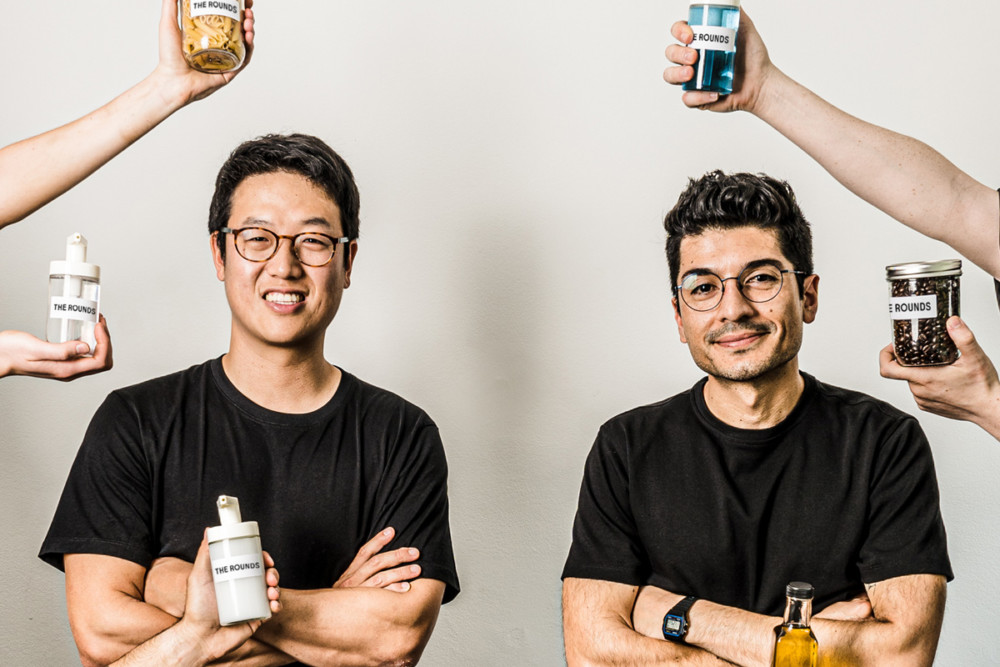 The Rounds pairs sustainability & convenience to get household basics to your door, waste-free