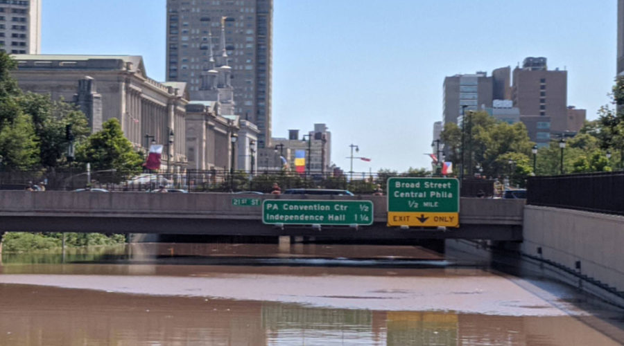 The climate crisis playing out in real-time via Hurricane Ida in the Philadelphia region.