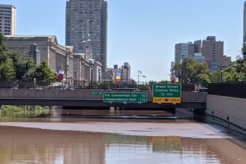 The climate crisis playing out in real-time via Hurricane Ida in the Philadelphia region.
