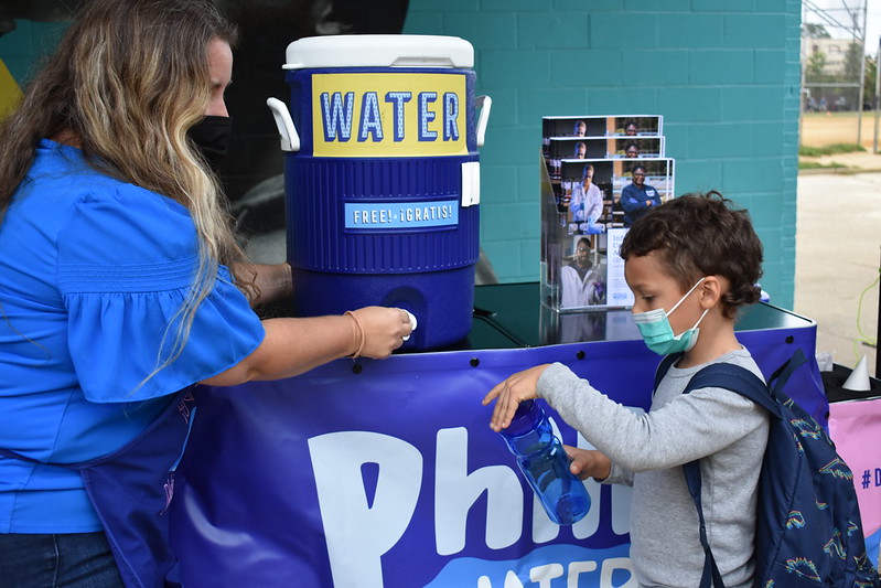 Philadelphia water drink tap