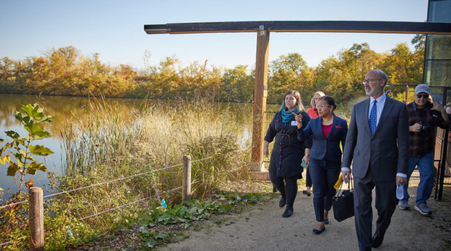 Governor Wolf issued Executive Order for Environmental Justice