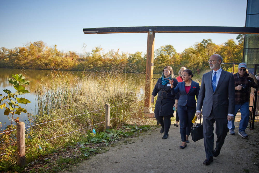 Governor Wolf issued Executive Order for Environmental Justice