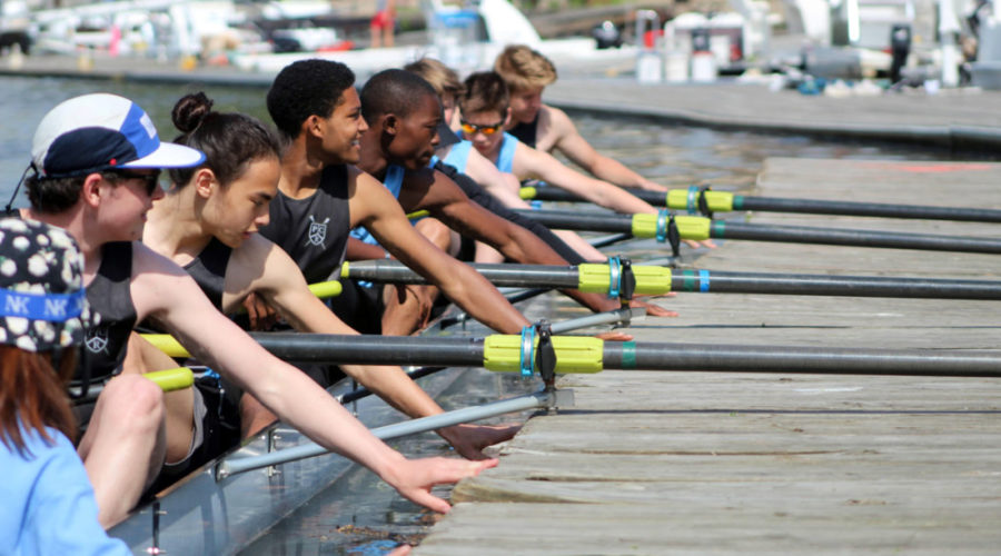 Meet: Philadelphia City Rowing (PCR), the local nonprofit teaching children about water & the sport of crew.