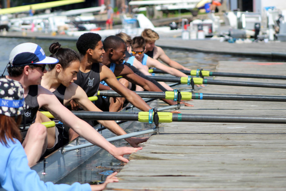 Meet: Philadelphia City Rowing (PCR), the local nonprofit teaching children about water & the sport of crew.