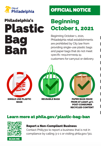 philadelphia plastic bag ban